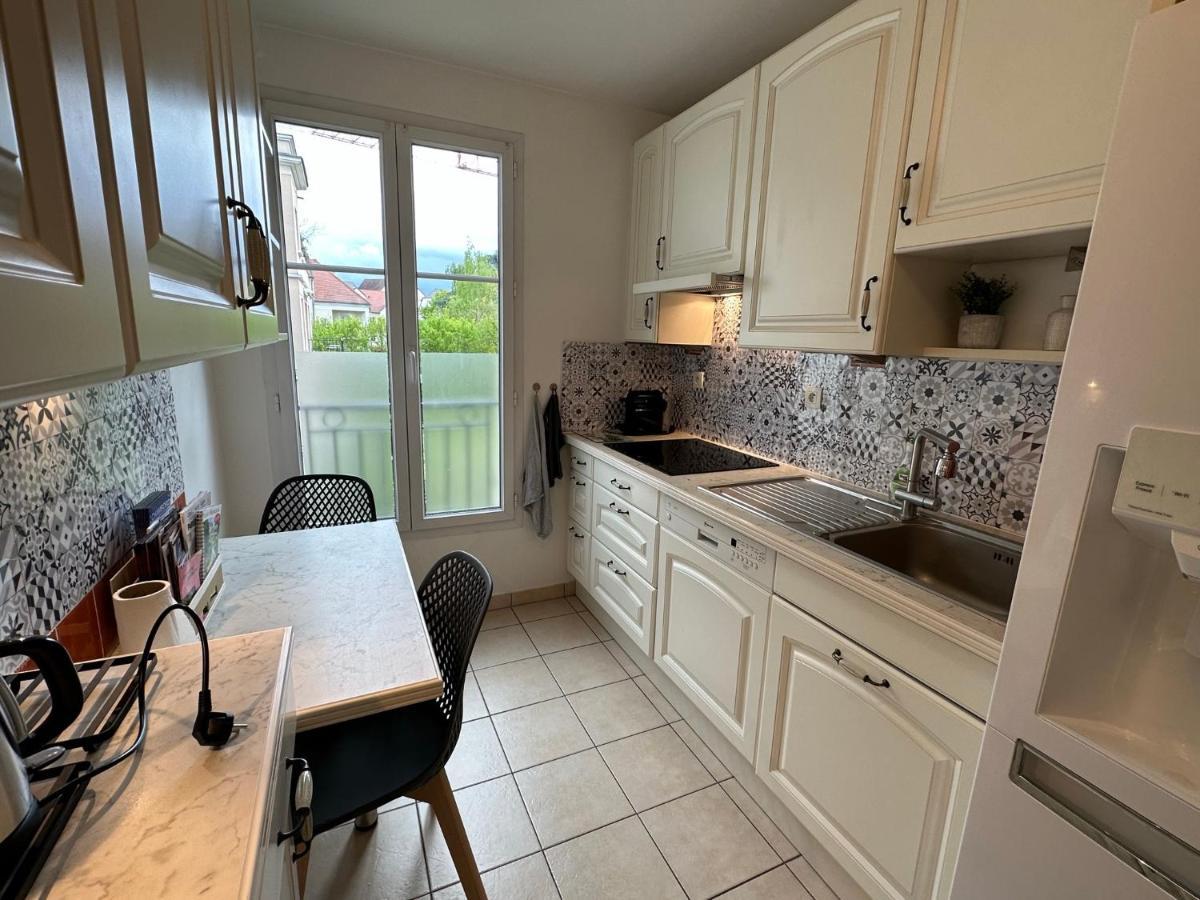 L'Escale Du Trianon Apartman Le Plessis-Robinson Kültér fotó